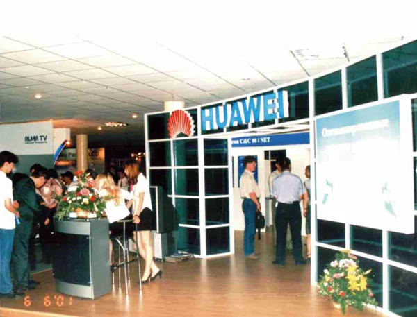 HUAWEI — 2001